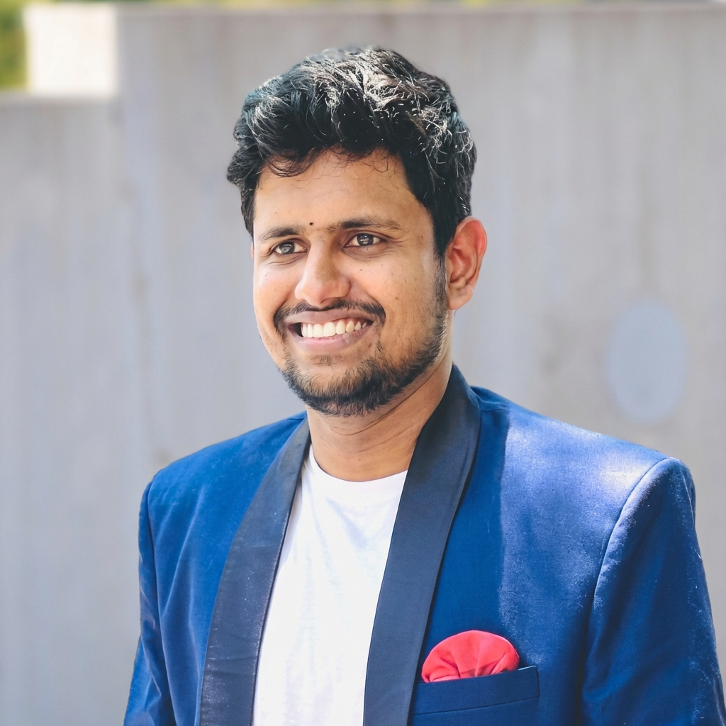 Aravind Srinivas, founder of Pocket Clear